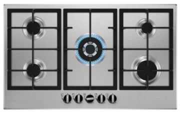 Zanussi Built in Gas Plates 90cm UK