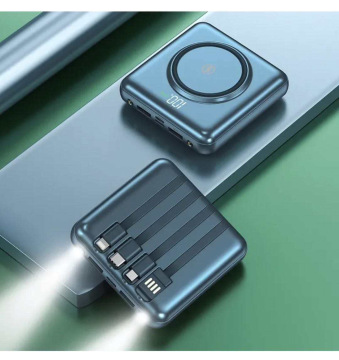 Wholesale 10000 mAh Large Capacity Portable Power Banks with LED Display