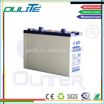 Oliter excellent discharging 2v 1000ah lead acid deep cycle solar battery