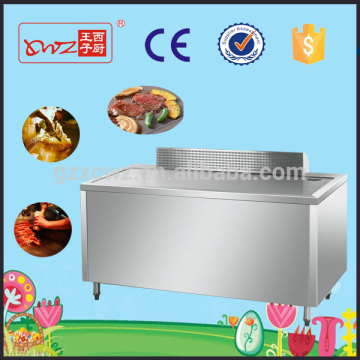 1 meter commercial gas teppanyaki grill for sale