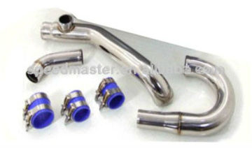 Intercooler Pipe Kit FOR MITSUBISHI Lancer EVO 7-9 EVO7 8 9 CT9A 4G63
