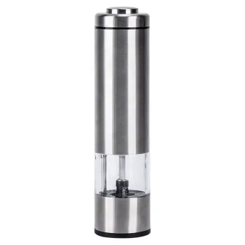 Automatic Stainless Steel Black Pepper Grinder for Freshly Ground Pepper and Salt