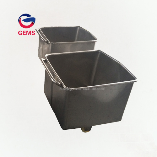 300 Liter Meat Hanging Trolley Meat Holding Tank