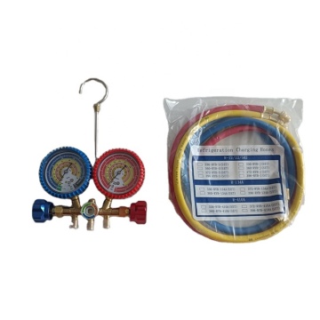 CT-536G Manifold Gauge Set for Refrigeration: Compatible with R134, R410a, R22, and R502