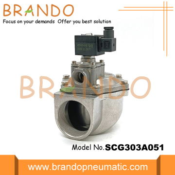 SCG353A051 ASCO Type 2.5" Threaded Pulse Jet Valve