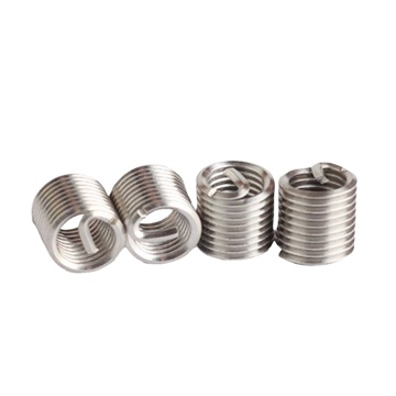 CCT6063 Standard Titanium Screws Stainless Steel M5*0.8*1d Thread Insert