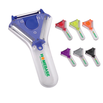 2019 New Design 3-in-1 Multi-Function Plastic Peeler
