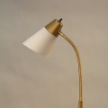 Personalized home office floor lamp