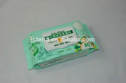 Baby Toning Health Wipes