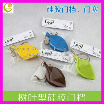 Removable Silicone/Rubber/Plastic Door Stopper On The Floor