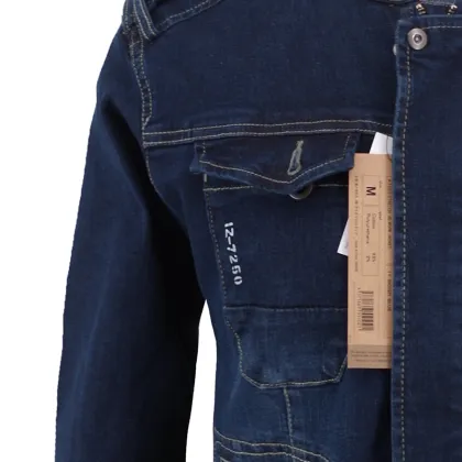 R&D Collection Laser Print Textile Denim