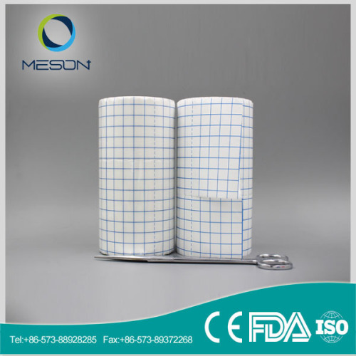 spunlace adhesive non woven wound dressing roll