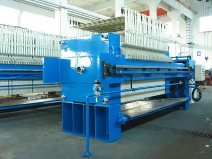 Widely Used New Technology Filter Press