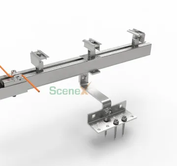 Factory Direct Schletter Solar Racking and Fastening Kits for Pitched Roof Assemblies