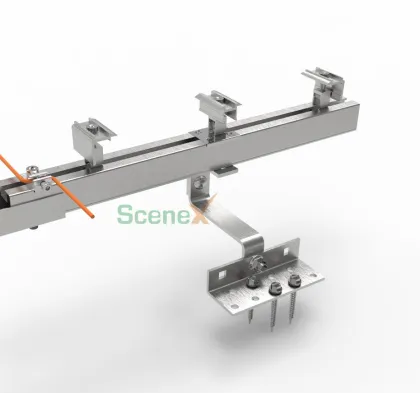 Factory Direct Schletter Solar Racking and Fastening Kits for Pitched Roof Assemblies