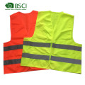 Hi vis construction vest reflective safety vest
