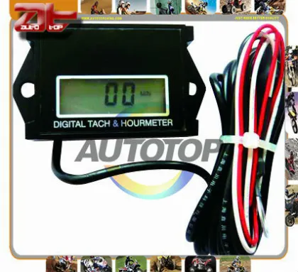Digital Tach & HourMeter