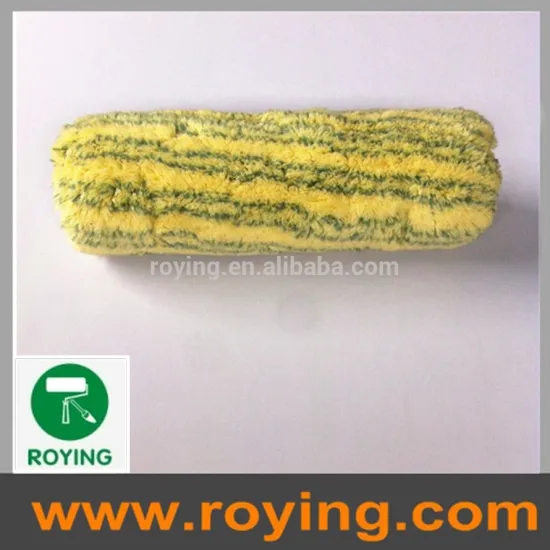 special pattern synthetic fiber paint roller blind cover