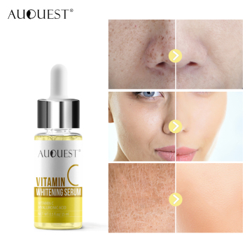 Private Label Organic Vitamin C Serum - Whitening, Dark Spot Removal, and Moisturizing
