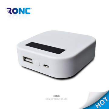 Portable 4000mAh Safety Single USB Output Mobile Power Bank