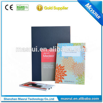 Promotion Gift Video Invitation Card/ LCD Greeting Video Card