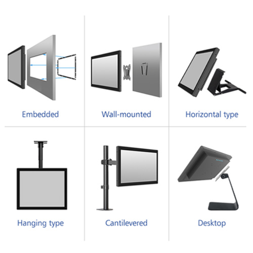 15" Open Frame Industrial Touch Monitor