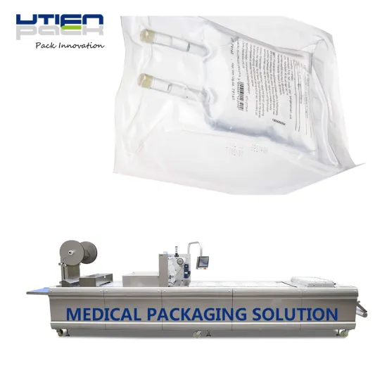 Lab and Medical Sterilization Packaging Machine for Surgical Drapes and PPE