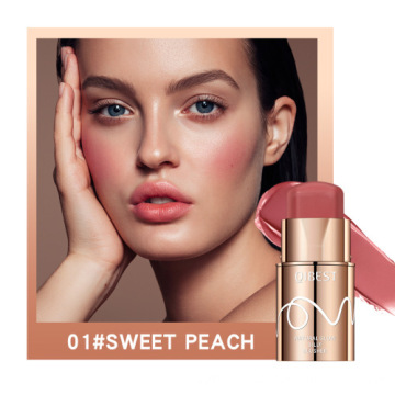 Customizable High-Pigment Cheek Blushers: A Comprehensive Guide to QIBEST's Offerings in Natural Pink, Magenta, Peach, and Red S