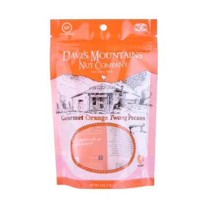 Corn starch based biodegradable cinnamon powder packag bag with your own logo