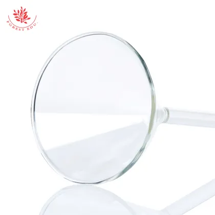 100ml Short Neck Stem Funnel - Glass Chemical Funnel