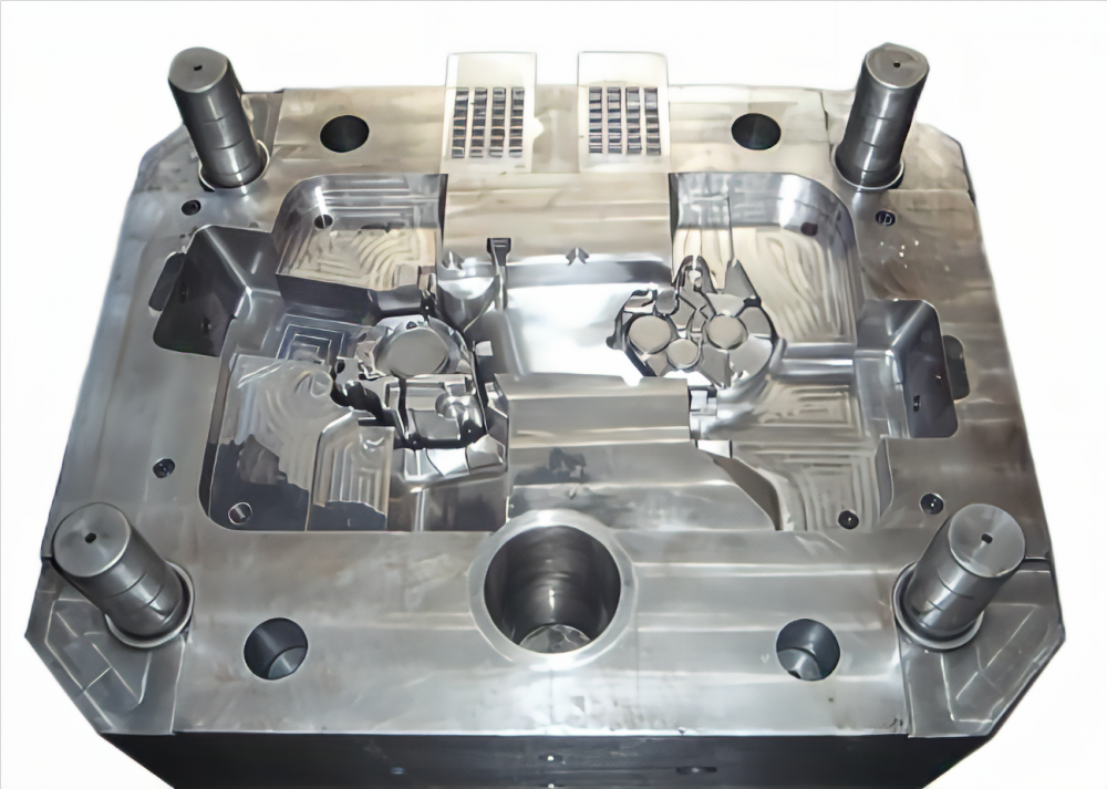 Plastic Injection Mould for Transparent Turnover Box