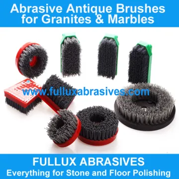 Fickert Antique Brush Granite Abrasives for Line Polisher