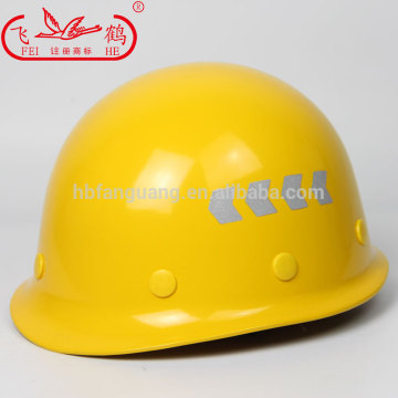 Glass Fiber Reinforced Plastics industrial mining/construction safety helmet