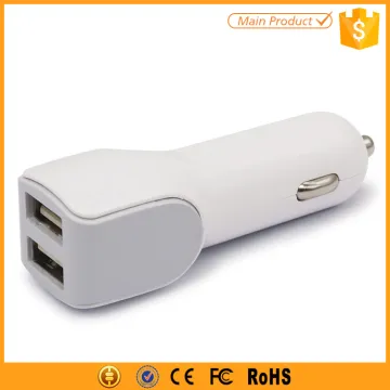 Fast Charging QC2.0 Car Charger USB 2.1 A for Hyundai I20
