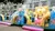 giant entertainment inflatable amusement park