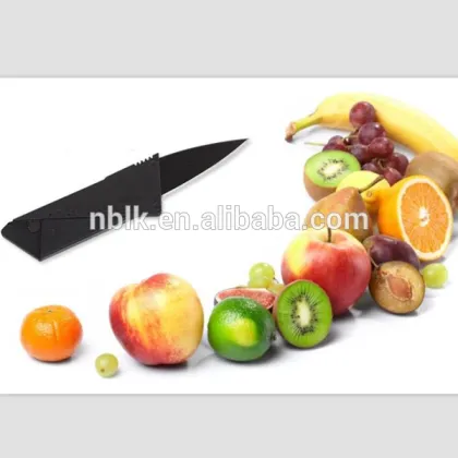 Folding Knife &Credit Card Knife Wallet Camping Outdoor Pocket Tools