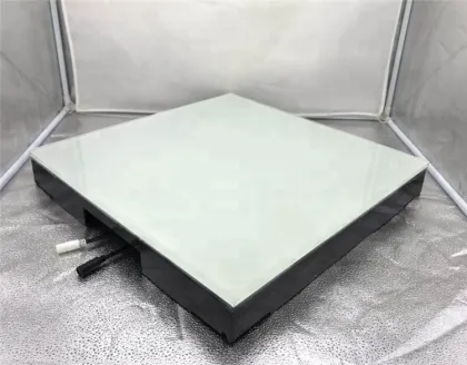 2020 Wholesale Stage Bar Nightclub Colorful RGB 3in1 LED Rainbow Dance Floor Tiles for Sale
