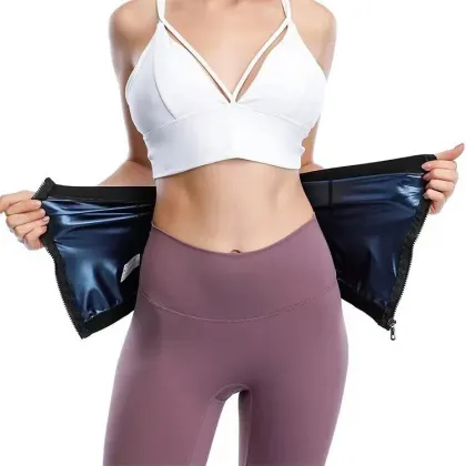 Sammy J Power Belt 5.0 Two-Piece Sauna Suit