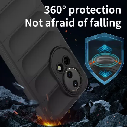 Shockproof Soft Silicone Phone Case for Huawei Models