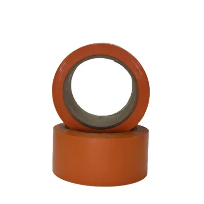 Orange Adhesive Tape