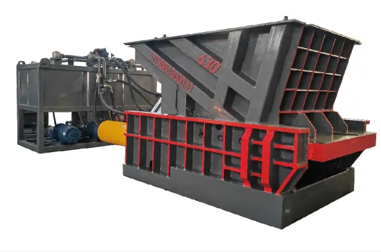 Container Shear Industrial Recycling Equipment