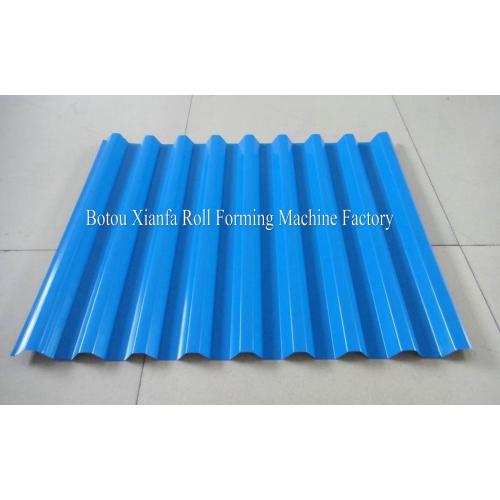 Corrugated Iron Sheet Making Machine Roof Panel Corrugated Color Steel Roll Forming Machine Manufactory