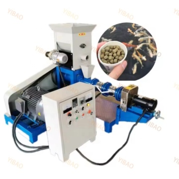 Fabrik Direktverkäufe: SLP40 Floating Fish Feed Pellet Extruder für Dieselmotor Floating Fish Feeds Maschinen