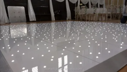 60x60cm Acrilico Starlit Pista de Baile para Boda