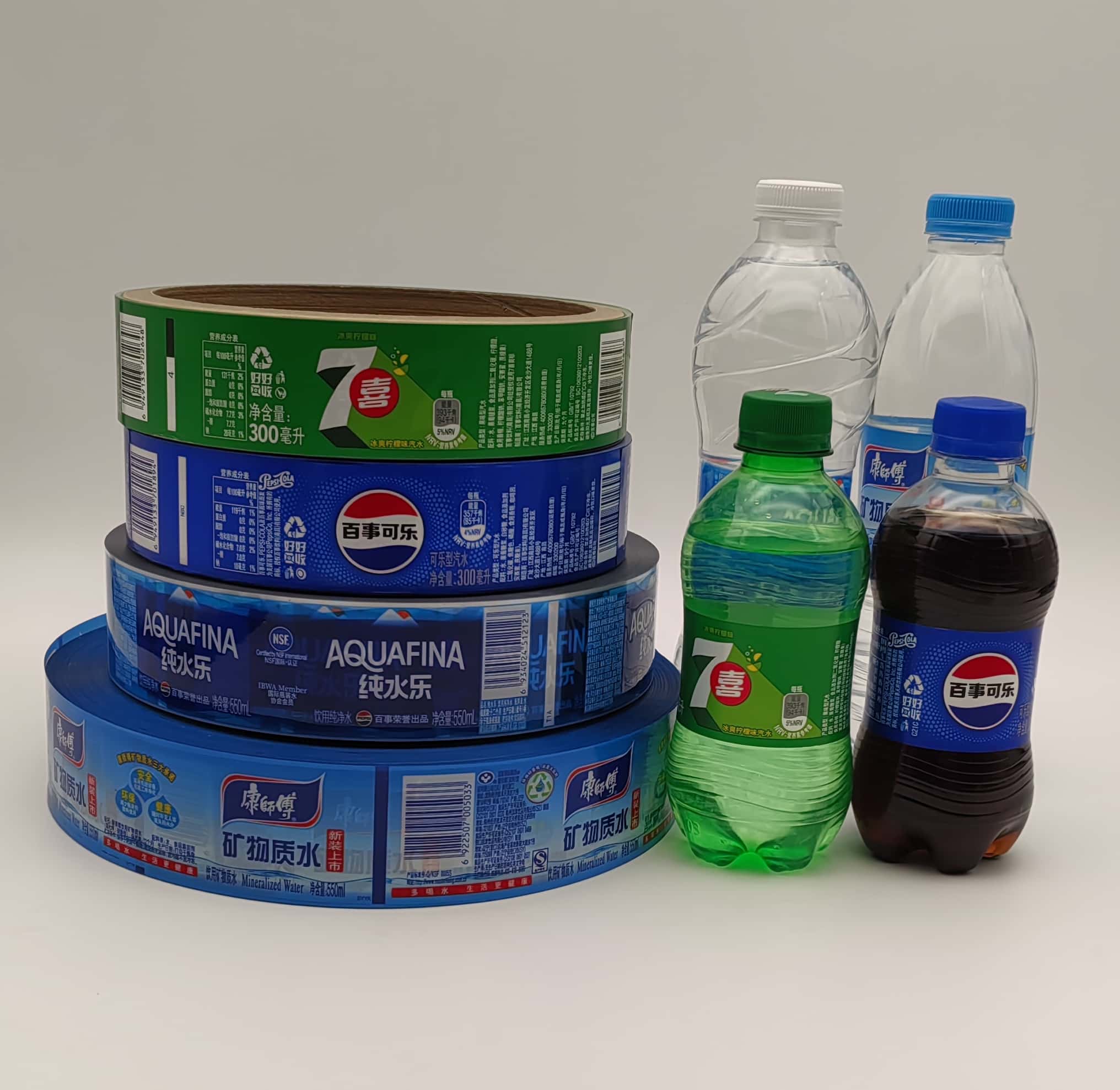 Custom Printing Labels for Beverage Bottle Packaging