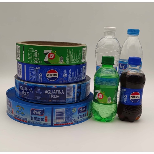 Custom Printing Labels for Beverage Bottle Packaging