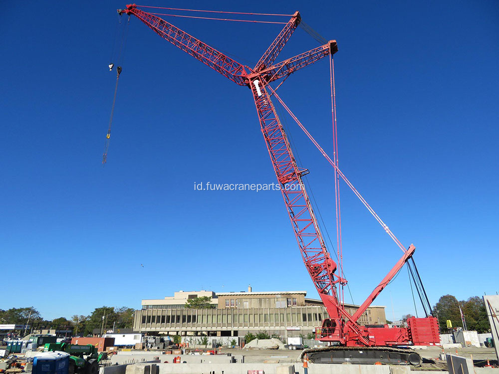 Alat Berat Boom Truck Crane dengan Kualitas Terbaik