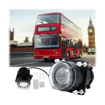 3.5 Inch LED Headlight 90mm High Beam Parking Lights - ECE R112 Certified for Buses, Motorcycles, Trucks, and Cars