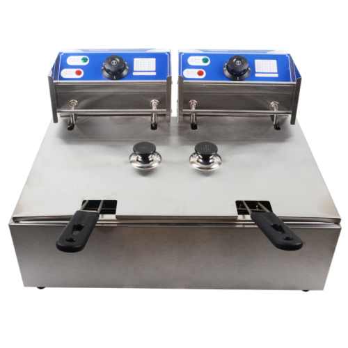 Indoor Berbecue Grill Electric fryer used in fast food restaurants Supplier