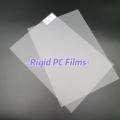 Película de PC dura transparente blanca